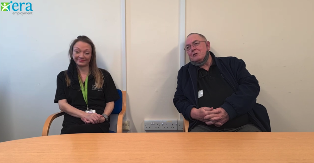 Stacey & Bruce from North East Lincolnshire Council - Video Screenshot